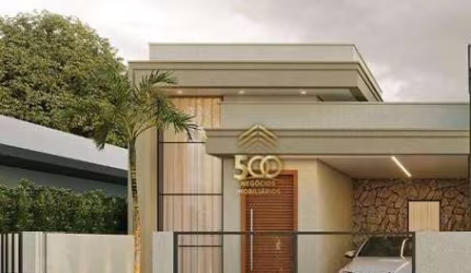 Casa com 2 dormitórios à venda, 77 m² por R$ 485.000,00 - Forquilhas - São José/SC