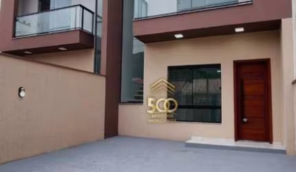 Sobrado com 2 dormitórios à venda, 80 m² por R$ 600.000,00 - Ipiranga - São José/SC