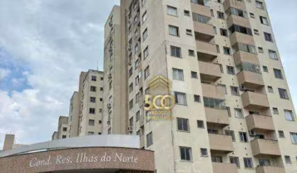 Apartamento 02 Dormitorios 01 vaga de garagem em Areias