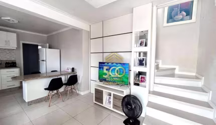 Casa Geminada 03 dormitórios, com suíte no bairro Ipiranga em São José