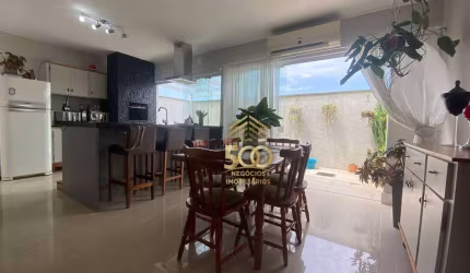 Casa com 3 dormitórios à venda, jacuzzi e vagas cobertas, por R$ 510.000 - Bela Vista - Palhoça/SC