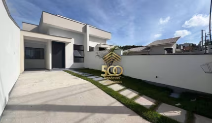 Casa com 2 dormitórios à venda, 54 m² por R$ 415.000,00 - Potecas - São José/SC