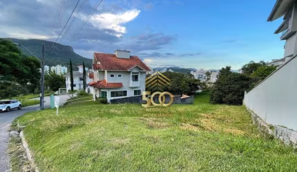 Terreno à venda, 431 m² por R$ 639.000,00 - Cidade Universitária Pedra Branca - Palhoça/SC