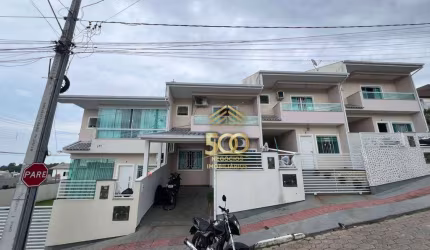Sobrado à venda, 102 m² por R$ 550.000,00 - Forquilhas - São José/SC