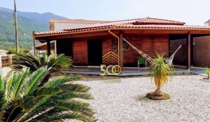 Casa com 100 m², 2 dormitórios - Praia de Fora - Palhoça/SC