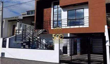 Casa com 3 dormitórios com suíte à venda, 109 m² - Loteamento Jardins - Bela Vista - Palhoça/SC