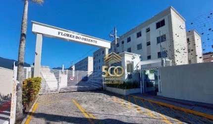 Apartamento com 2 dormitórios à venda, 46 m² por R$ 218.000,00 - Aririú - Palhoça/SC