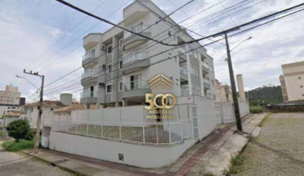 Apartamento com 2 Dormitórios, 70 m², à venda por R$ 390.000 - Areias - São José/SC