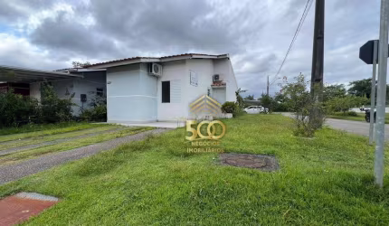 Casa com 3 dormitórios para alugar, 80 m² por R$ 3.362,50 - Bela Vista - Palhoça/SC