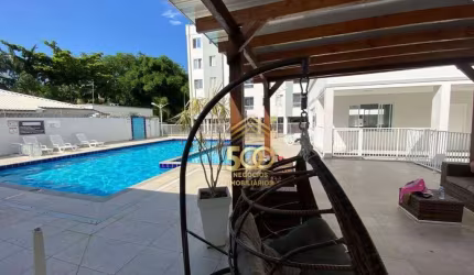 Apartamento para alugar, 60 m² por R$ 3.045,00/mês - Barra do Aririú - Palhoça/SC