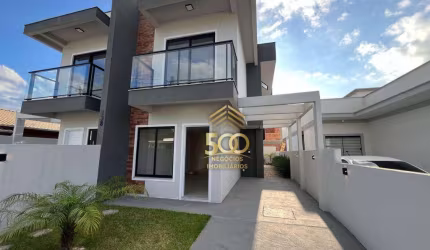 Sobrado à venda, 99 m² por R$ 550.000,00 - Forquilhas - São José/SC
