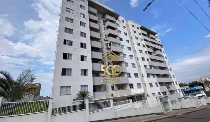 Apartamento com 2 dormitórios para alugar, 60 m² por R$ 3.047,17/mês - Pagani - Palhoça/SC