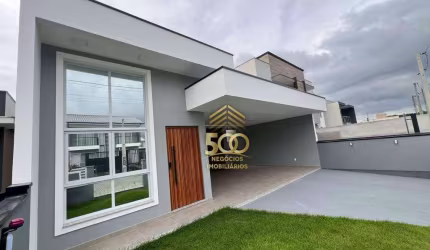 casa 03 dormitórios sendo um suíte no Lisboa 3 Forquilhas -São José SC