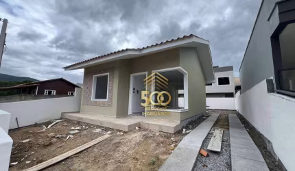 Casa com 2 dormitórios à venda, 85 m² por R$ 520.000,00 - Forquilhas - São José/SC