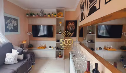 Cobertura com 3 dormitórios à venda, 136 m² por R$ 690.000,00 - Jardim Atlântico - Florianópolis/SC