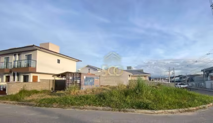 Terreno com escritura à venda, 292 m² por R$ 215.000 - Caminho Novo - Palhoça/SC