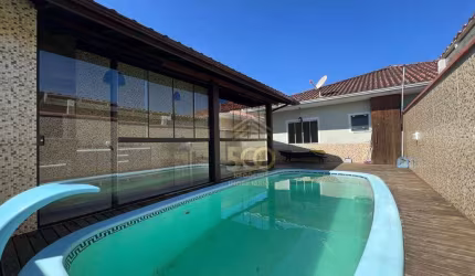 Casa com 2 dormitórios à venda, 75 m² por R$ 480.000,00 - Fundos - Biguaçu/SC