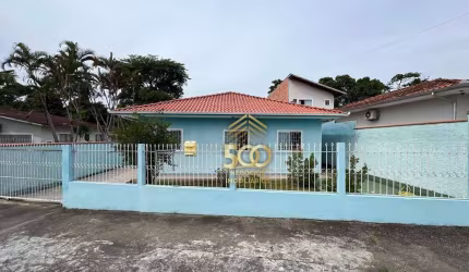 Casa 04 dormitórios sendo 01 suíte 136 m² no bom viver em biguaçu - SC