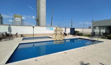 Apartamento, 43 m² - venda por R$ 260.000,00 ou aluguel por R$ 2.432,00/mês - Forquilhas - São José/SC