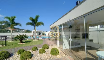 Apartamento com 2 dormitórios, 55 m² - venda por R$ 280.000,00 ou aluguel por R$ 2.478,32/mês - São Sebastião - Palhoça/SC