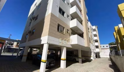 Apartamento 2 Dormitórios, vaga Coberta e Livre, Semi-Mobiliado à Venda em São José - SC
