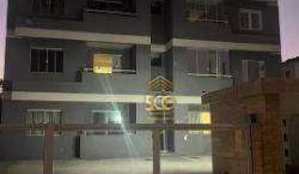 Apartamento com 2 dormitórios à venda, 50 m² por R$ 235.000,00 - Aririú - Palhoça/SC