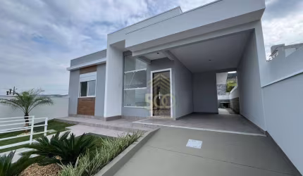 Casa com 3 dormitórios à venda, 100 m² por R$ 819.000,00 - Altos de Potecas - São José/SC