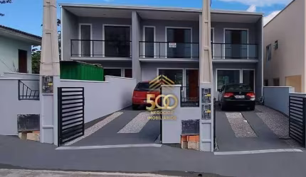 Sobrado com 2 dormitórios à venda, 79 m² - Potecas - São José/SC