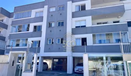 Lindo apartamento com 2 quartos, Residencial Villa Latina, Bairro Pagani, Palhoça/SC