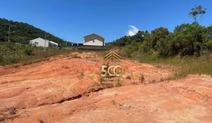 Terreno à venda, 1525 m² por R$ 900.000,00 - Forquilhas - São José/SC