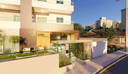 Apartamento com 2 dormitórios à venda, 93 m² por R$ 769.900,00 - Barreiros - São José/SC