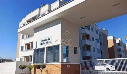Apartamento com 2 dormitórios à venda, 52 m² por R$ 270.000,00 - Bela Vista - Palhoça/SC
