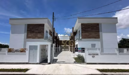 Sobrado com 2 dormitórios à venda, 99 m² por R$ 575.784,00 - Rio Grande - Palhoça/SC