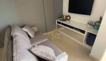 Apartamento com 2 dormitórios à venda, 65 m² por R$ 450.000,00 - Barreiros - São José/SC