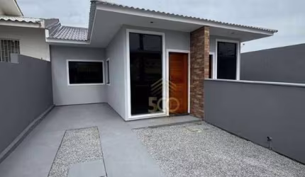 Casa com 2 dormitórios à venda, 49 m² por R$ 329.000,00 - Bela Vista - Palhoça/SC