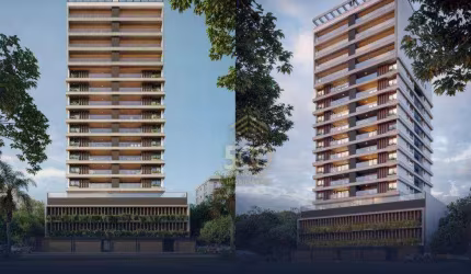 Apartamento com 2 dormitórios à venda, 94 m² por R$ 841.500,00 - Cidade Universitária Pedra Branca - Palhoça/SC