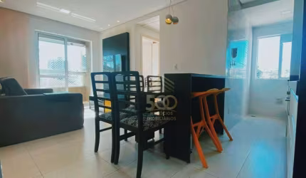 Apartamento Mobiliado, com 2 dormitórios à venda, 58 m² por R$ 390.000 - Cidade Universitária Pedra Branca - Palhoça/SC
