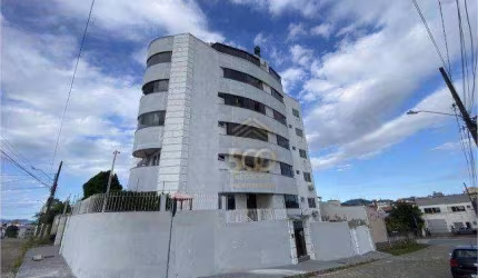 Apartamento com 2 dormitórios à venda, 63 m² por R$ 455.000,00 - Barreiros - São José/SC