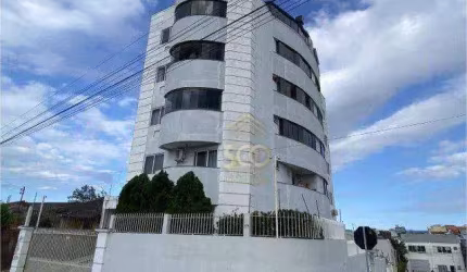 Cobertura com 3 dormitórios à venda, 137 m² por R$ 651.900,00 - Barreiros - São José/SC
