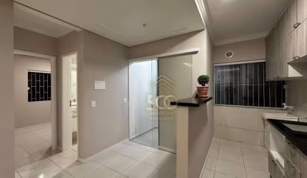 Apartamento Térreo com 2 dormitórios à venda, 48 m² por R$ 260.000 - Forquilhas - São José/SC