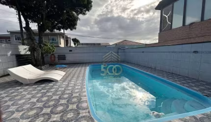 Casa com 3 dormitórios à venda, 84 m² por R$ 550.000,00 - Passa Vinte - Palhoça/SC