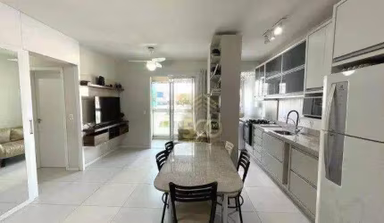 Apartamento com 3 dormitórios à venda, 74 m² por R$ 639.000,00 - Centro - São José/SC