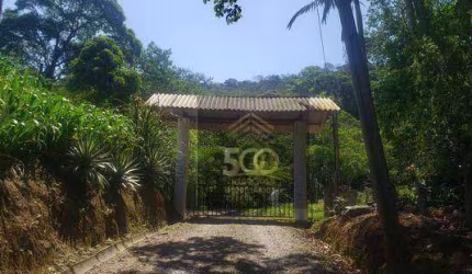 Sítio com 3 dormitórios à venda, 104000 m² por R$ 2.500.000,00 - Forquilhas - São José/SC