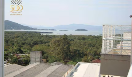 Cobertura com 3 dormitórios à venda, 127 m² por R$ 826.800,00 - Centro - Palhoça/SC