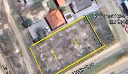 Terreno à venda, 1177 m² por R$ 1.500.000,00 - Pinheira (Ens Brito) - Palhoça/SC