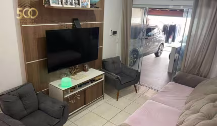 Sobrado à venda, 98 m² por R$ 440.000,00 - Potecas - São José/SC