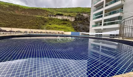 Cascatinha, Golden Green, 3 quartos, suíte, 2 vagas de garagem, área de lazer completa, elevadores e portaria 24 hrs.