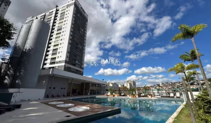Cascatinha, 3 quartos, suíte, garagem, elevadores, portaria 24 hs., área de lazer completa.