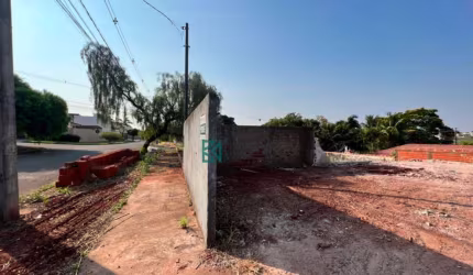 Terreno à venda, 160 m² por R$ 120.000,00 - Jardim Guairacá - Maringá/PR