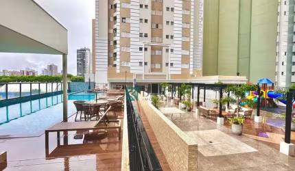 Belissimo apartamento - 5° Andar - Novo Centro